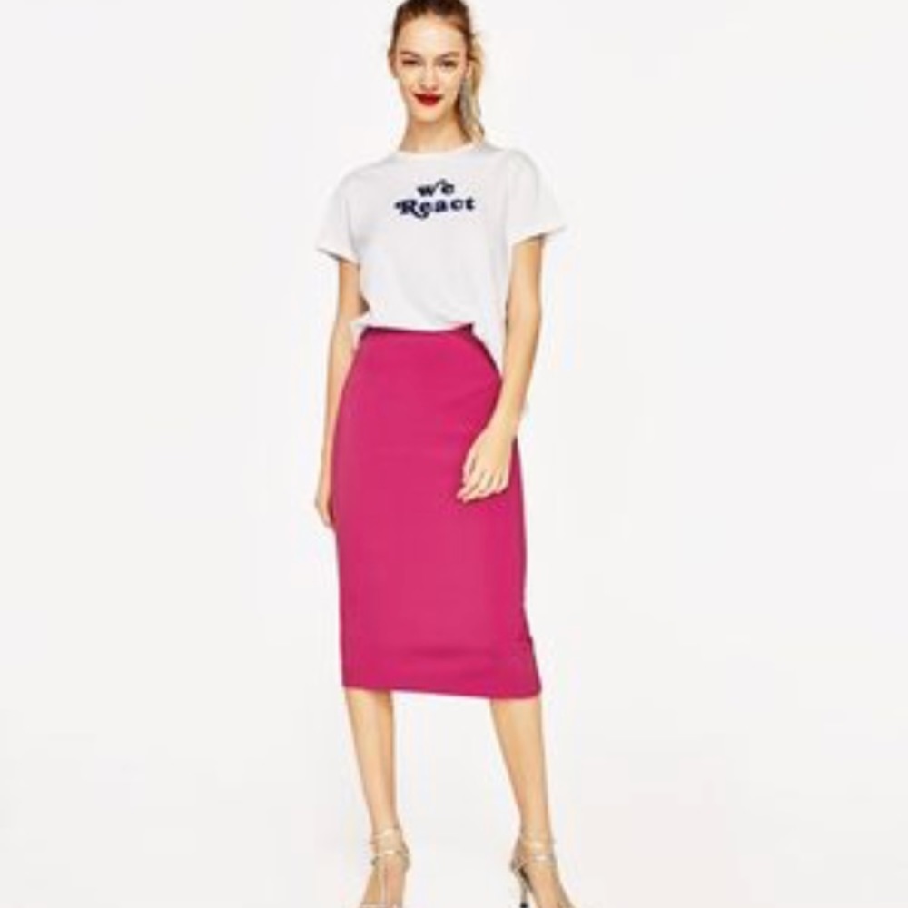Zara Midi Skirt